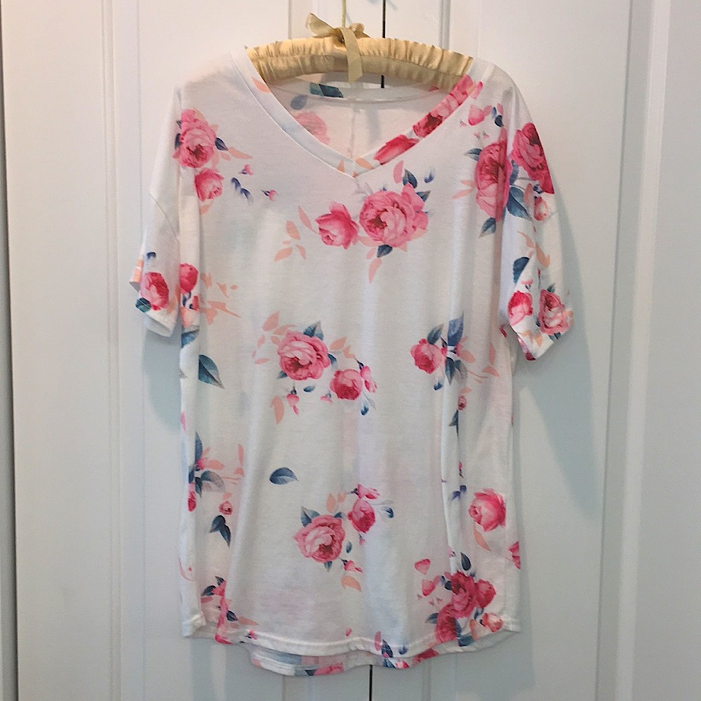 Floral top